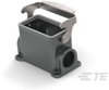 Rectangular Connector Hoods & Bases - T1610102125-000 - TE Connectivity
