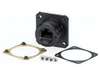 Category 6, Flange Mount, Anodized finish with Mounting Hardware -- T6C00021