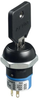 Keylock Switch, Dpdt, 2 Pos, 4A, 125Vac; Product Range Apem - 06AC4157 - Newark, An Avnet Company