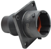Circular Connector, Rcpt, 10Pos, Flange; Product Range Amphenol Sine/tuchel - 73AC8468 - Newark, An Avnet Company