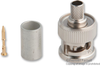 Rf/coaxial, Bnc Plug, Straight, 75 Ohm, Crimp; Connector Type Amp - Te Connectivity - 42K7179 - Newark, An Avnet Company