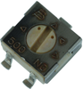 Trimmer, Pot, 5K, 1Turn, Smd; Trimpot Type Bourns - 06X9019 - Newark, An Avnet Company