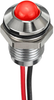 Led Panel Indicator, Red, 6Mm, 12Vdc Rohs Compliant Apem - 65AH9593 - Newark, An Avnet Company
