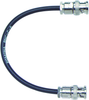 Coaxial Cable, Rg-58C/u, 18In, Black; Connector Type A Pomona - 30F1417 - Newark, An Avnet Company