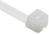 Cable Tie, Polypropylene, 202Mm, Natural; Cable Tie Material Hellermanntyton - 88AH5118 - Newark, An Avnet Company