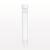 Sterile Transport Tube w/White Screw Cap, Unassembled; 1,500/Case - 99978 - Qosina Corp.