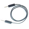 0.080″ Pin Plug Jumper, 22 AWG PVC Test Lead - 9126 - E-Z-HOOK, a division of Tektest, Inc.