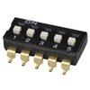 DIP Switches - 2223-DS04-254-2-05BK-SMT-ND - DigiKey
