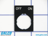 IDEC Legend Plates - NWAQL-212 - Galco Industrial Electronics