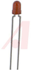 LED; Red;8mcd;3mmDia.;T-1;30mA;2V;635nm;22deg;GaAsP on GaP;15V;100mW - 70061575 - Allied Electronics, Inc.