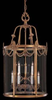 Foyer/Hall Lanterns-Glass w/Frame - 225378 - Light Center (The)