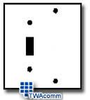 Leviton 2-Gang, 1-Toggle, 1-Blank Device Combination.. - 88006 - TelephoneStuff.com