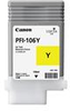 imagePROGRAF iPF6300/6400/6350/6450/6300S Ink- Yellow (130 mL) - 6624B001AA - LexJet Corporation