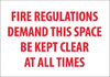 Sign -- GL158P - Image