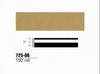 3M Scotchcal 72506 Buckskin Striping Automotive Tape - 3/8 in Width x 150 ft Length - 2 mil Thick - 051141-72506 - R. S. Hughes Company, Inc.