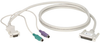KVM CPU CABLE DB25 VGA PS2 5FT - EHN151-0005 - Black Box