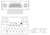 D-Shaped Connectors - 1532251-3 - TE Connectivity