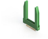 Card Conn, Dual Side, 30Pos, Wire Wrap; Card Edge Connector Type Edac - 68AJ1171 - Newark, An Avnet Company