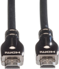 Cable, Hdmi A Plug-Plug, 20M, Black; Connector To Connector Roline - 01AH0052 - Newark, An Avnet Company