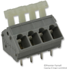 Terminal Block, Pcb, 4 Position, 28-12Awg; Pitch Spacing Wago - 79K2070 - Newark, An Avnet Company