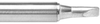 Soldering Iron Tip, 30Deg Chisel, 2.38Mm; Tip / Nozzle Width Pace - 69AC1546 - Newark, An Avnet Company
