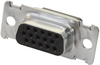 Amplimite Sz 1 Recpt 15 Pos, St Stl Shel Rohs Compliant Amp Te Connectivity - 97AC9304 - Newark, An Avnet Company