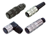 Cables, Connectors and Couplings - EEM 33 M16 Series Connectors - Novotechnik U.S., Inc.