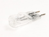 50 Watt, 120 Volt T4 Clear Halogen 8mm Bi-Pin Bulb - B655050 - bulbs.com