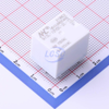 Relays >> Magnetic Latching Relays -- 973L-12VDC-2L-1C 16A - Image