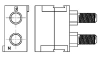 Power Connectors - 6648454-1 - Powell Electronics, Inc.