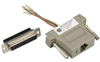Modular Adapter Kit, Thumbscrews, RJ-45 8-Wire, DB25 Female - FA771 - Visual Sound, Inc.