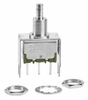 Snap-Action Bracket PC Mount Pushbuttons - MB2411E1W13 - NKK Switches