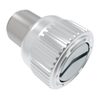 Captive Screw, M5 X 0.8, Press-in, Slotted Recess, Knurled Bright Knob - 47-91-501-20 - Southco