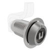 VISE ACTION® Compression Latch, Large Size, 7 mm Square, Stainless Steel, Passivated - E3-124B-UU0 - Southco