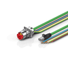 ZK7321-AZ00-Axxx | B23, ENP cable, PUR, 4 G 4.0 mm² + 2 x 2.5 mm² + (1 x 4 x AWG22), drag-chain suitable, key 1 (user-defined voltage) -  - Beckhoff Automation LLC