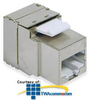 ICC ScTP Category 6c Modular Shielded Connector -- IC1078S600