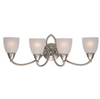 40076-962 Bathroom Fixtures-Four Lights - 775959 - Capital Lighting, Inc.