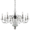 44001/8 Mid. Chandeliers-Candle - 345638 - Capital Lighting, Inc.