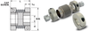 Modular Type Bellows Coupling Hubs (inch) - S35SFX-00122169 - Stock Drive Products & Sterling Instrument - SDP/SI