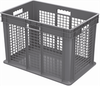 Container, Straight Wall Container, MeshSolid -- 37676GREY - Image