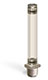 Vented Straight Nylon Liquid Level Gage, 3 1/2” Sight Opening, 1/2” Male NPT Mounting Thread -- B3641-40316BA4W