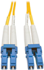 Duplex Singlemode 8.3/125 Fiber Patch Cable (LC/LC), 25 m (82 ft.) -- N370-25M - Image