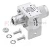 Type N M/F In/Out Coaxial RF Surge Protector, 125MHz - 1GHz, DC Block, 375W, None, 20kA, Blocking Cap and Gas Tube - FMSP1023 - Fairview Microwave Inc.