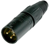 Xlr Audio Connector, Plug, 3Pos; No. Of Contacts Neutrik - 27B4314 - Newark, An Avnet Company