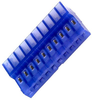Wire-Board Connector Receptacle 10 Position, 2.54Mm; Idc Connector Type Amp - Te Connectivity - 52K3657 - Newark, An Avnet Company
