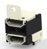 Std Hdmi, Ra, Th, Stacked 2X, Panel Grd Rohs Compliant Te Connectivity - 92AH6715 - Newark, An Avnet Company