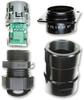 In-Line Adapter, Rj45 8P Jack-Jack; In Line Connector A Amphenol Pcd - 20J4003 - Newark, An Avnet Company