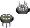 Transistor Socket, 3 Position, Through Hole; No. Of Contacts Amp - Te Connectivity - 65F1878 - Newark, An Avnet Company