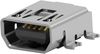Mini Usb Conn, 2.0 Type Ab, R/a Rcpt, 5P; Usb Connector Type Amp - Te Connectivity - 41AJ4602 - Newark, An Avnet Company