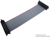 Ribbon Cable, Mow Plug, 20Pos, 200Mm; Connector Type A Te Connectivity - 77Y8259 - Newark, An Avnet Company